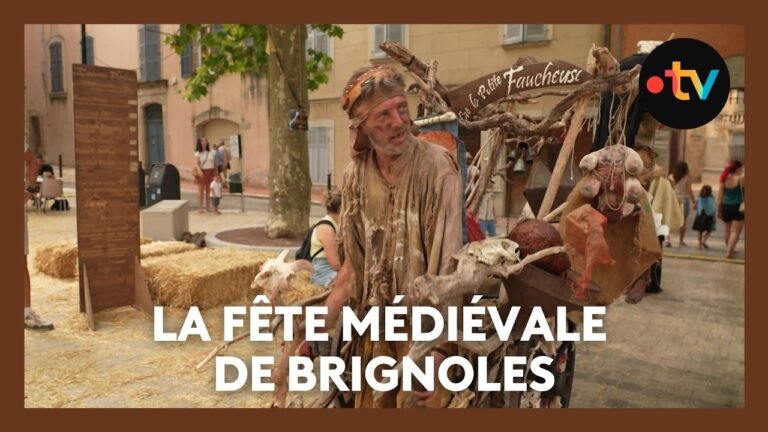 Immersion dans la 27ᵉ édition de la fête médiévale de Brignoles