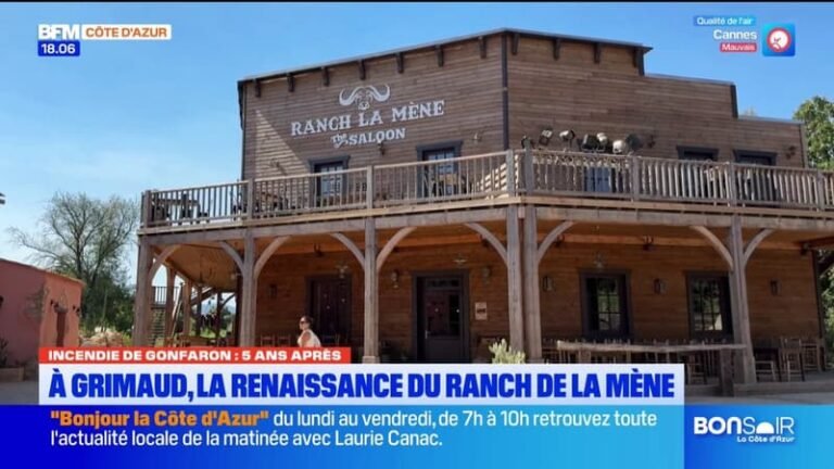 Incendie de Gonfaron, 5 ans après – A Grimaud, la renaissance du « Ranch de la Mène »