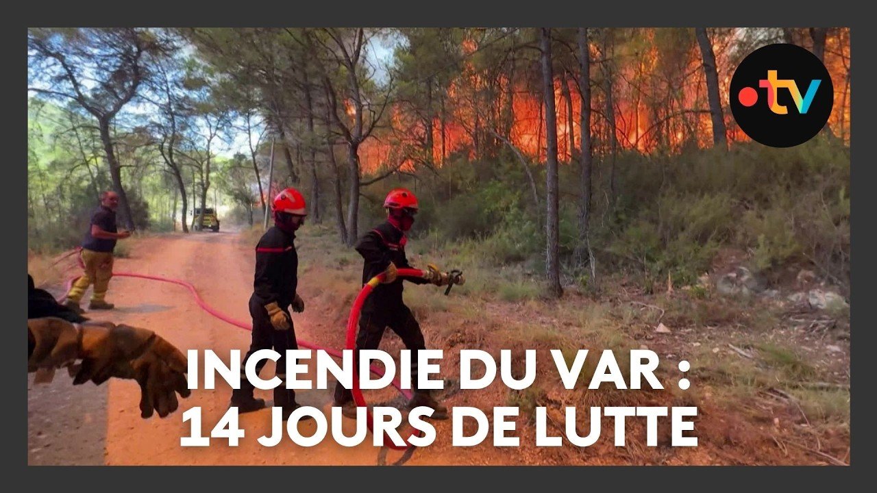 Incendie du Var : 14 jours de lutte, retour sur les dernières 48 heures