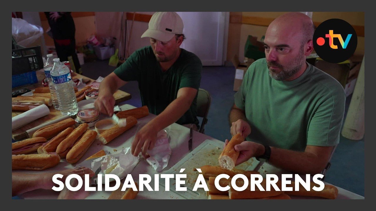 Incendies dans le Var : la solidarité de tout un village pour aider les pompiers confrontés aux feux