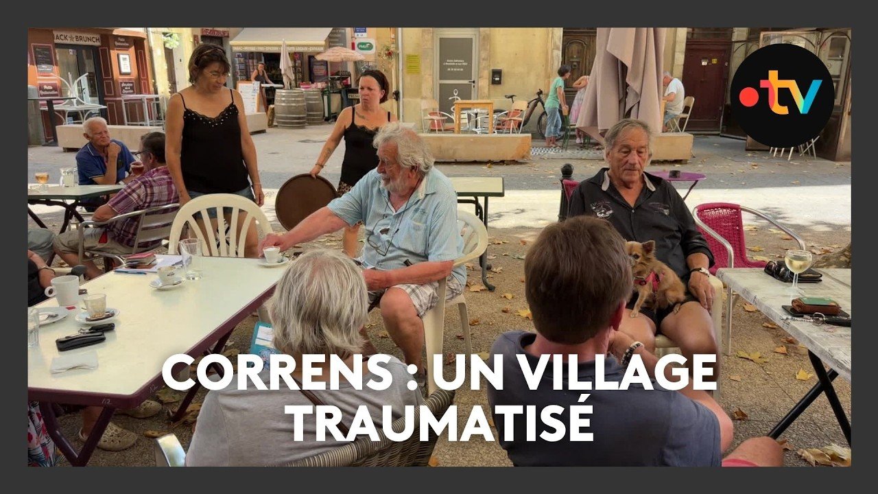 Incendies dans le Var : le village de Correns traumatisé, une cellule psychologique mise en place