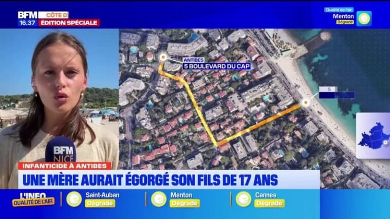Infanticide à Antibes : la mère de famille retrouvée en mer aurait tenté de se donner la mort