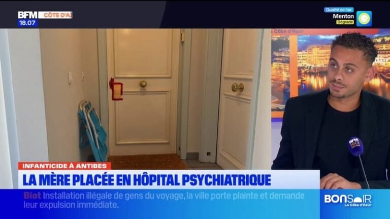 Infanticide à Antibes : la mère placée en hôpital psychiatrique
