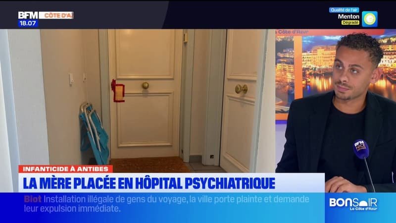 Infanticide à Antibes : la mère placée en hôpital psychiatrique