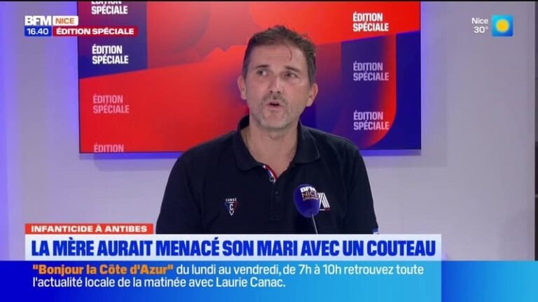 Infanticide à Antibes : les violences intrafamiliales en hausse dans les Alpes-Maritimes