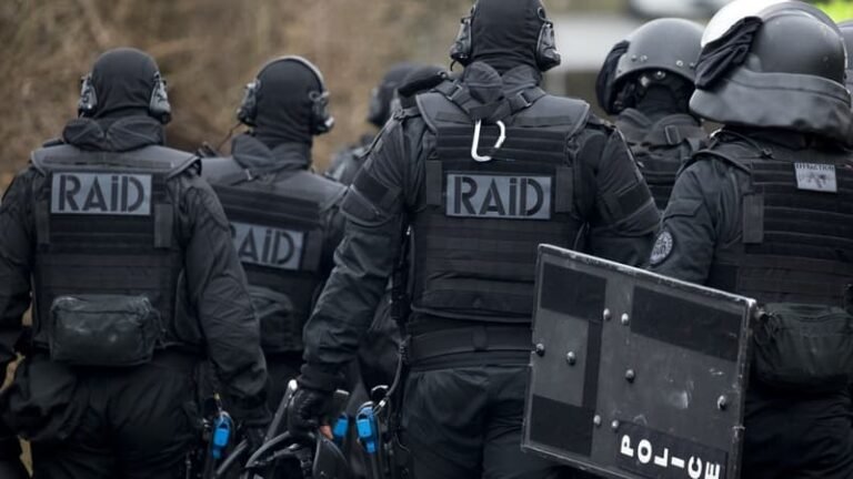 INFO BFM NICE CÔTE D&rsquo;AZUR. Une intervention du Raid en cours dans le quartier Madeleine à Nice
