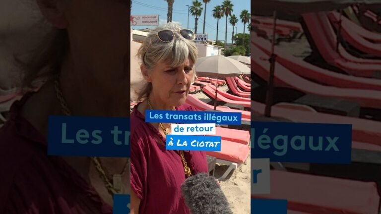 « J’assume d&rsquo;être hors-la-loi » : 330 transats réinstallés dans l&rsquo;illégalité à La Ciotat