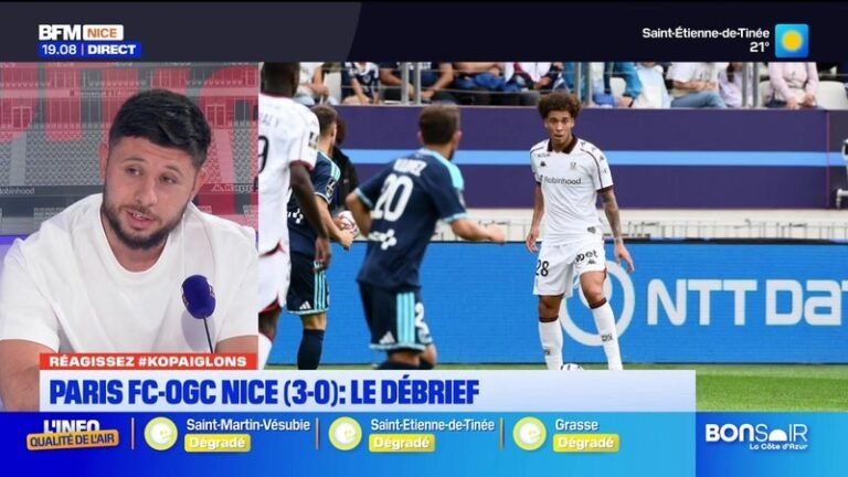 Kop Aiglons du lundi 31 août – Paris FC-OGC Nice (3-0) : le débrief