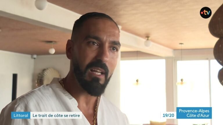 La colère des restaurateurs forcés de démonter leurs établissements à cause du nouveau trait de côte