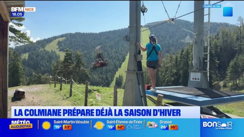 La Colmiane prépare déjà la saison d&rsquo;hiver