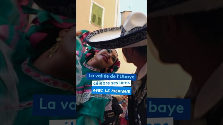 La vallée de l&rsquo;Ubaye célèbre ses liens avec le Mexique