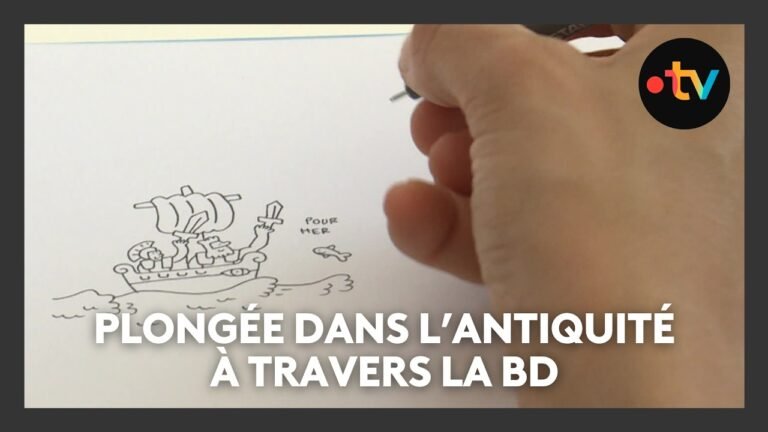 L&rsquo;Antiquité dans la BD : 10 ans de passion au forum de la BD de Saint-Rémy-de-Provence