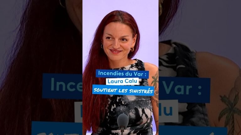Laura Calu, originaire de Correns, sinistrée par les flammes cet été, a lancé une cagnotte citoyenne