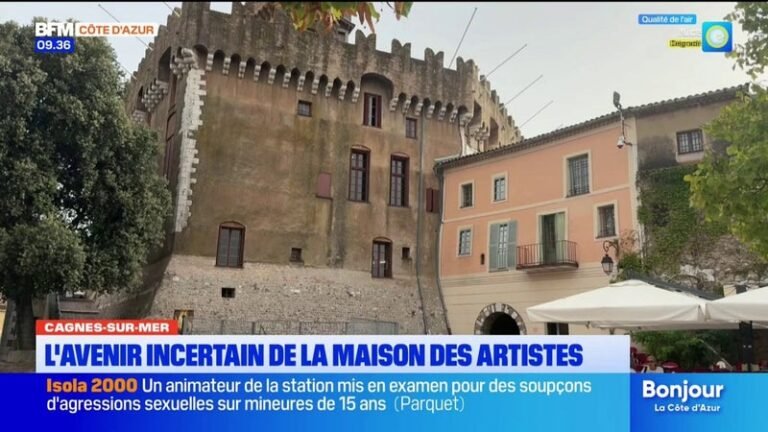L&rsquo;avenir est incertain pour la maison des artistes à Cagnes-sur-Mer