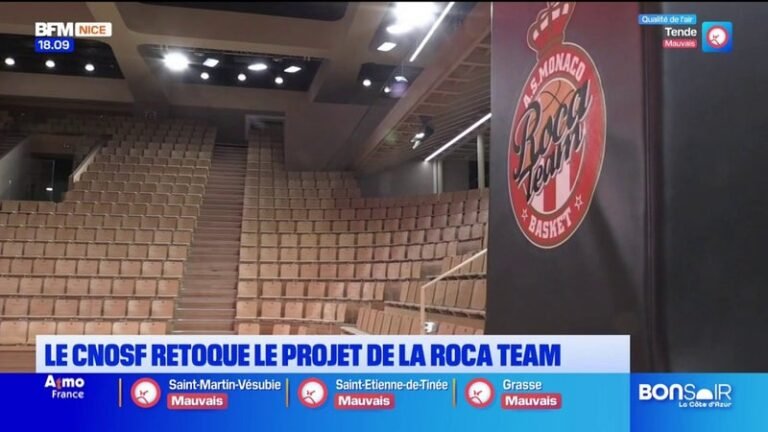 Le CNOSF retoque l’AS Monaco Basket, l’avenir professionnel de la Roca Team s’obscurcit
