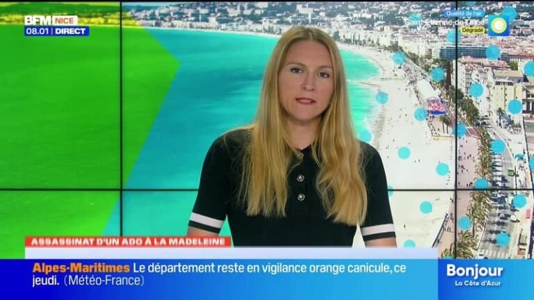 Le journal de 8h du jeudi 6 août 2026