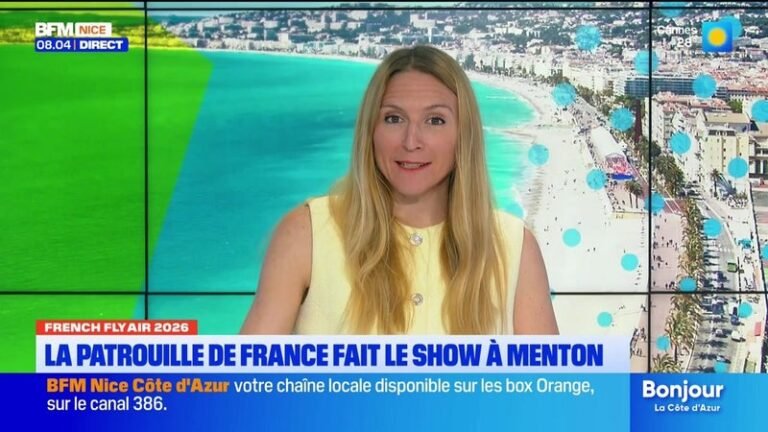 Le journal de 8h du lundi 31 août 2026