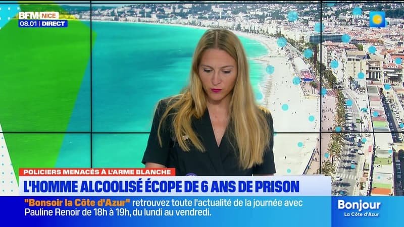 Le journal de 8h du mardi 11 août 2026