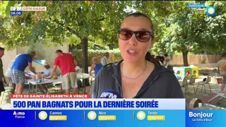 Le journal de 8h du mardi 4 août 2026