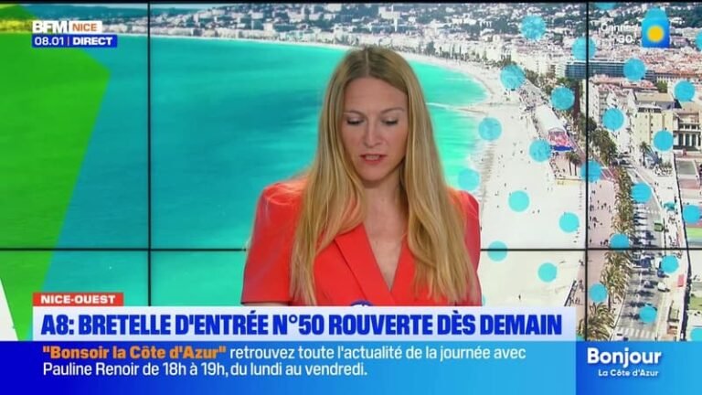 Le journal de 8h du mercredi 19 août 2026