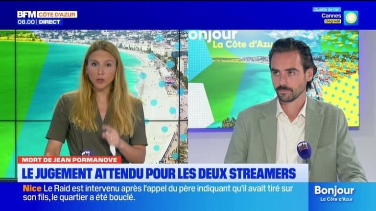 Le journal de 8h du mercredi 5 août 2026
