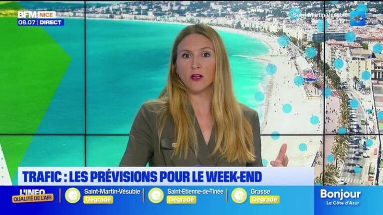 Le journal de 8h du vendredi 21 août 2026