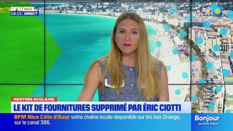 Le journal de 8h du vendredi 7 août 2026