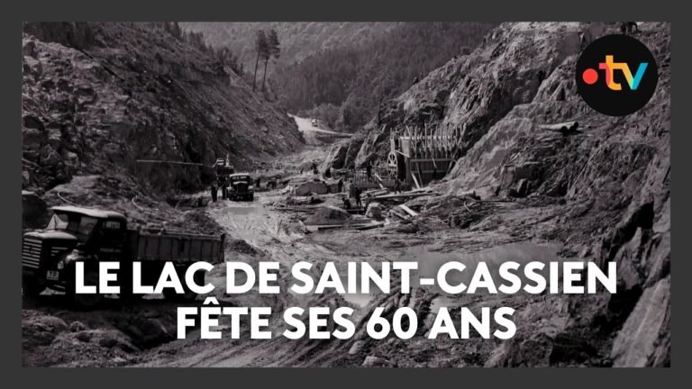 Le lac de Saint-Cassien fête ses 60 ans, retour sur son histoire et ses missions essentielles