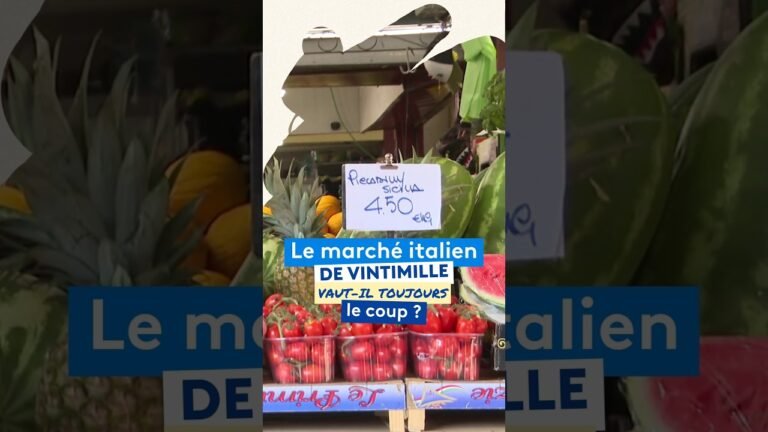 Le marché italien de Vintimille vaut-il toujours le coup ?