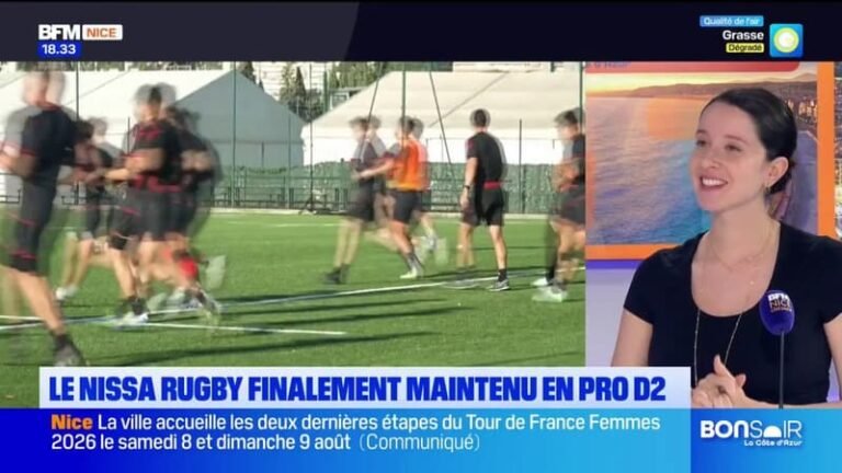 Le Nissa Rugby finalement maintenu en Pro D2