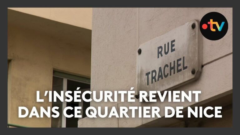 Le trafic de drogue reprend dans cette rue de Nice, enjeu politique du début de mandat d&rsquo;Éric Ciotti