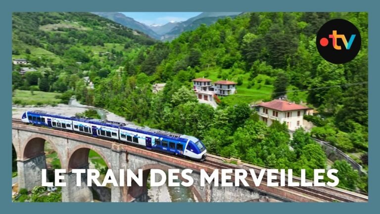 Le train des merveilles, un itinéraire exceptionnel entre mer et montagne au départ de Nice
