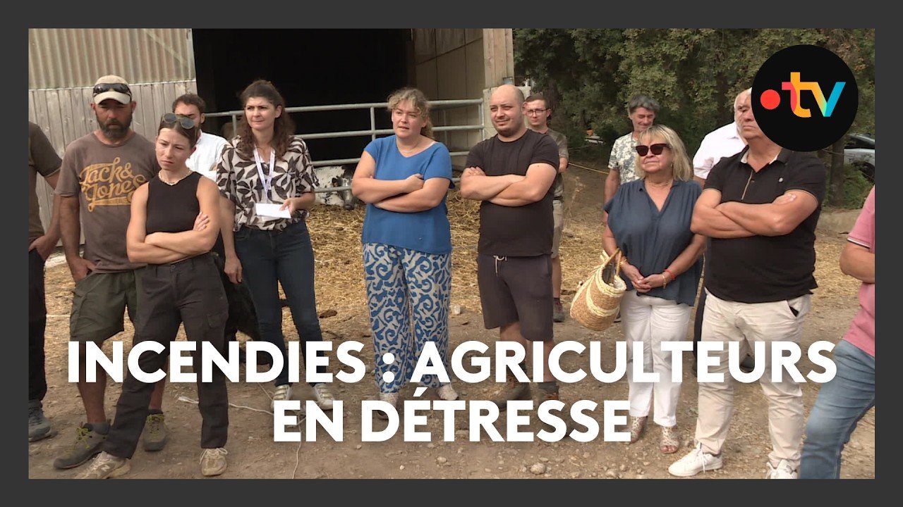 Les agriculteurs pourront-ils survivre économiquement aux incendies de l&rsquo;été 2026 ?