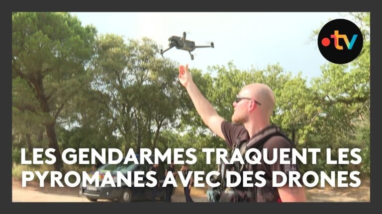 Les drones, ces engins qui traquent les pyromanes notamment dans le Var