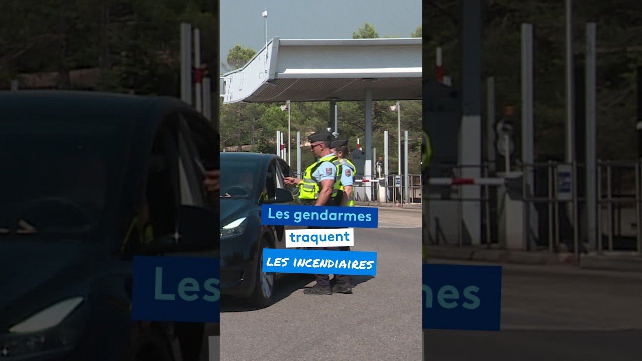 Les gendarmes traquent les incendiaires