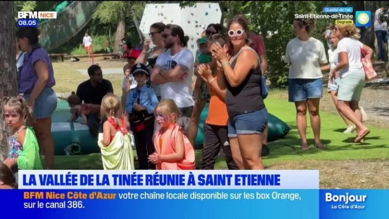 Les habitants de la vallée réunis à Saint-Etienne-de-Tinée pour la fête patronale