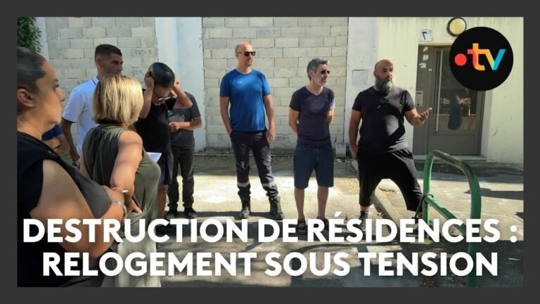 Les résidences Calendal et Mejanes à Encagnane vouées à une prochaine destruction