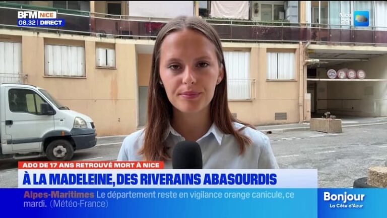 Les riverains sont abasourdis dans le quartier de la Madeleine après le décès d&rsquo;un adolescent