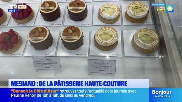 L&rsquo;été chez nous : découverte de la pâtisserie Mesiano à Beaulieu-sur-mer