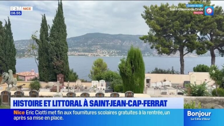 L&rsquo;été chez nous : découvrez la boucle de Saint-Hospice à Saint-Jean-Cap-Ferrat