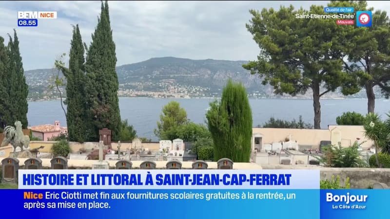 L&rsquo;été chez nous : découvrez la boucle de Saint-Hospice à Saint-Jean-Cap-Ferrat
