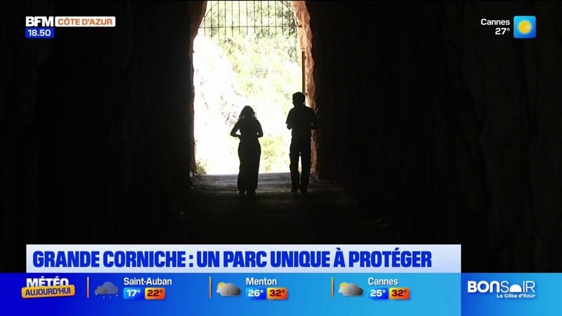 L&rsquo;été chez nous : la grande corniche, un parc unique à protéger