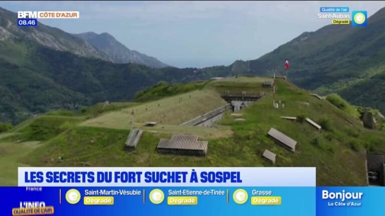 L&rsquo;été chez nous : les secrets du fort Suchet à Sospel