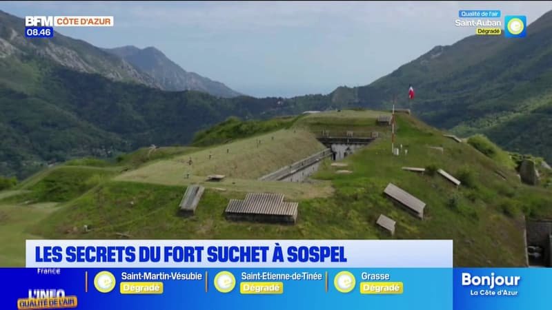 L&rsquo;été chez nous : les secrets du fort Suchet à Sospel