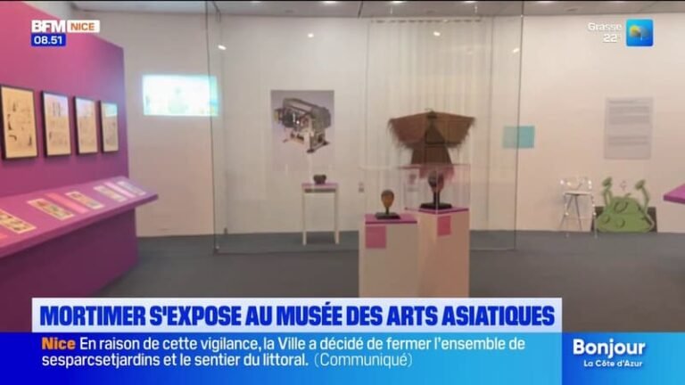 L&rsquo;été chez nous : Mortimer s&rsquo;expose au musée des arts asiatiques de Nice