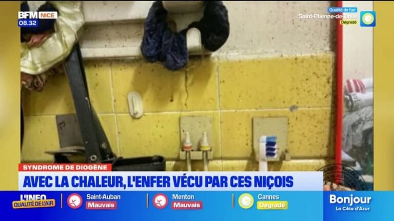 Leur voisin est atteint du syndrome de Diogène : ces niçois n&rsquo;en peuvent plus !