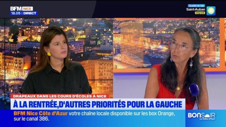Levée du drapeau et Marseillaise dans les écoles : l’initiative d’Éric Ciotti divise à Nice.