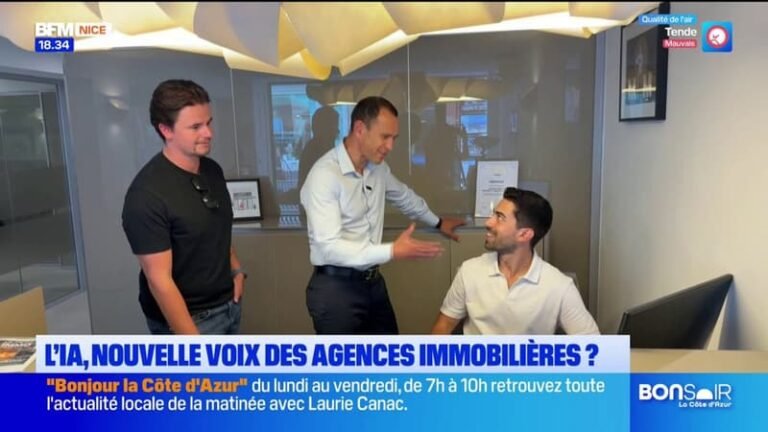 L’IA, nouvelle voix des agences immobilières ?