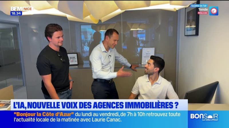 L&rsquo;IA, nouvelle voix des agences immobilières ?
