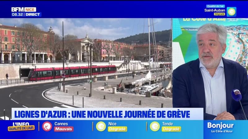 Lignes d&rsquo;Azur : nouvelle journée de grève ce lundi dans les transports de la Métropole